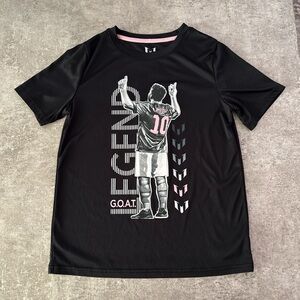 Black Legend Graphic kids Shirt